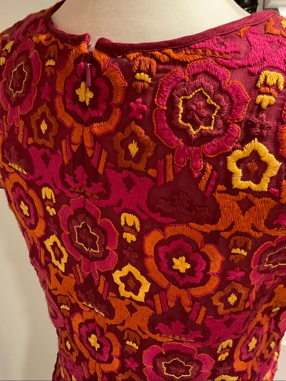 COLOURFUL DRESS🩷🧡💛 - Picture 3 of 9